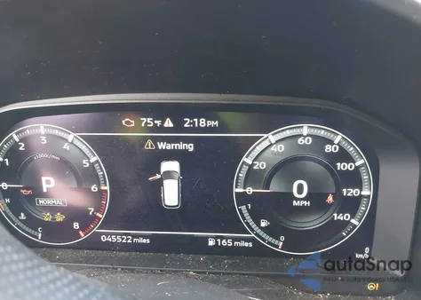 2023 Mitsubishi Outlander Se 2.5 2Wd из США, поврежденный, VIN JA4J3UA88PZ056288